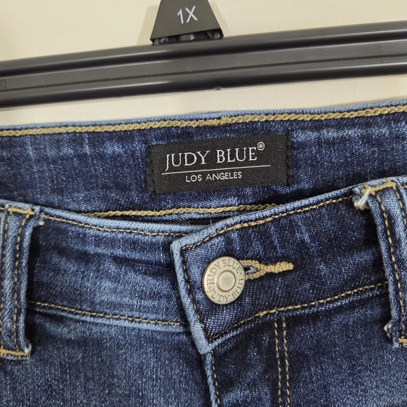 Judy Blue Boyfriend Fit Jeans Size 30 Casual Comfy Denim - Picture 5 of 12